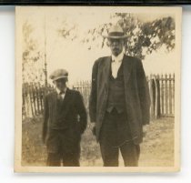 Mr. Dick Henderson and son Hayward