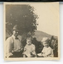 Tyler F. Maffett and two sons Albert Donohoe and Tyler Fenton