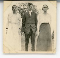 Mr. & Mrs. John B. Cunningham & Miss Ruby Maffett