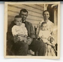 Mr. & Mrs. Tyler Maffett, Albert & Tyler Jr.