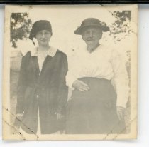 Mrs. Sue Horseman & daughter Miss Linnie Horseman