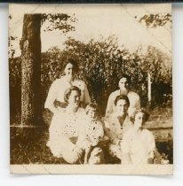 Nellie Heflin, Carrie Attwell, Mrs. Mable Lee, George Lee, Toots Attwell, H