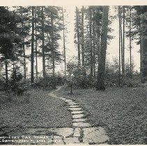 97.9.14 - front path of museum