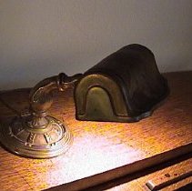 Desk lamp from Leonard Paul