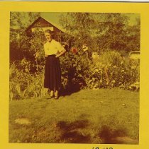 Art Moore's wife at Marina