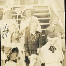 Paul Girls at Coolin celebration