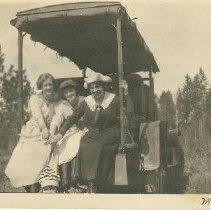 Back of the Beardmore Stage