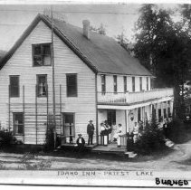 Idaho Inn side porch Palmer