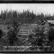 Prater Half Way House postcard