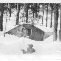 Ryder Chronic  Cabin in Winter