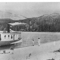 The WW Slee at Huckleberry Bay