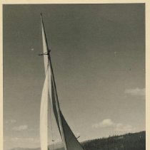 sailing on priest Lake