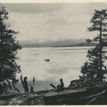 kids and Priest Lake