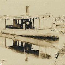 Slee's Passenger Launch - Kaniksu