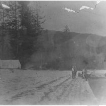 Fishing Camp on the Beach