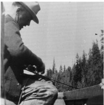 John Dostert fishing