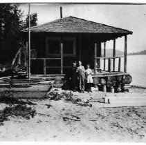 First Ranger Station in Luby Bay