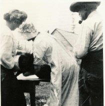 Grandpa Benton at Prater Halfway house