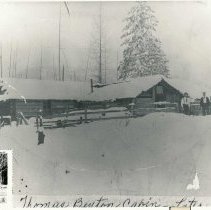 thomas benton cabin - prater halfway house
