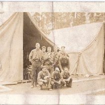 Group photo at CCC Camp F164