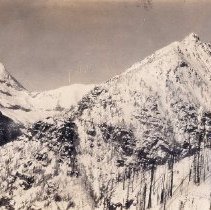 Snow covered Hillside