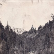 Priest River takng from a bridge