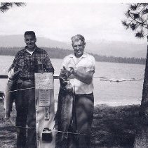 fishing at Grandview