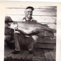 fishing at Grandview