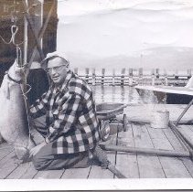 fishing at Grandview