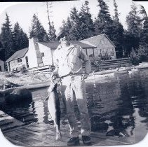 fishing at Grandview