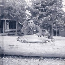 fishing at Grandview