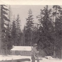 underwood at parish place - 1933