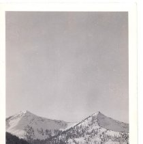 Snow covered Mountains