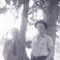 Ken Nelson and Ora Ludemann at Beaver Cr RS