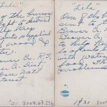 Lila the Beaver Cr RS Pack Burro - 1931