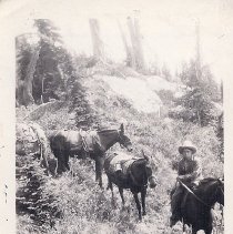 Geoge Moore and Packtrain