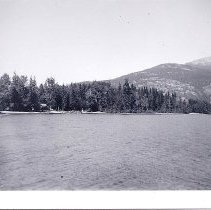 Beaver creek RS with Lookout Mtn