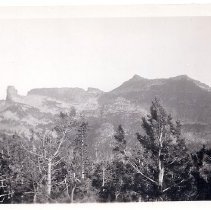 Chimney Rock and Mount Roothaan