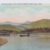 Chimney Rock Postcard
