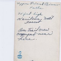 Upper Priest River Falls - 1931