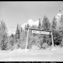 37-645 Paul-Jones Beach Sign