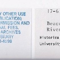 6.23 Beadsmore Stage photograph label