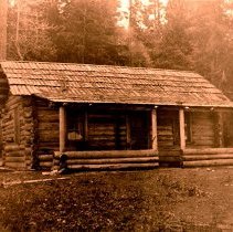 Cabin of 4mile - from U of I