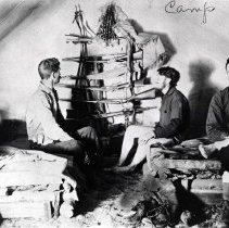 Hunters' tent - from U of I