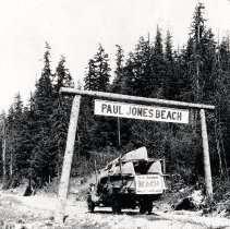 canoe laden automobile - from U of I