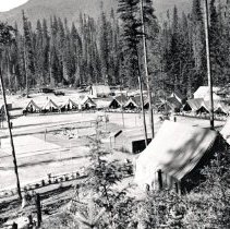 CCC tent camp - from U of I