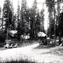 automobile at cabins - from U of I