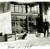 Leonard on porch - from U of I