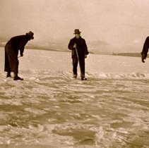 flooding ice at Paul Jones - from U of I