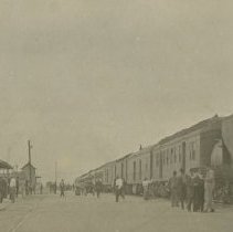 Union Pacific Train Depot, Las Vegas